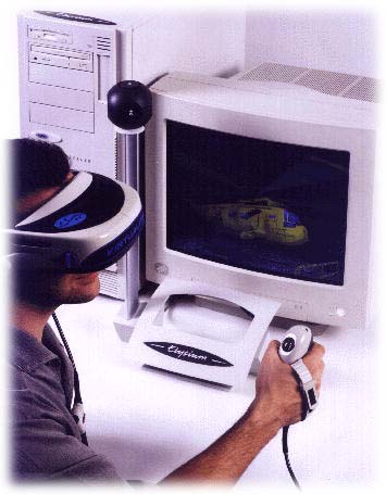 Virtual Statio Deskstation - Virtuality.com